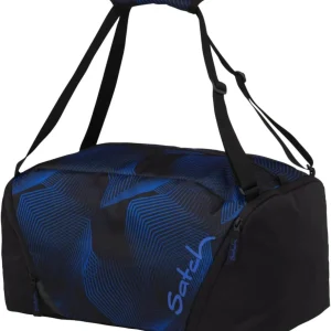Satch Borsa Borsone da Palestra Duffle 25 litri Seismic Blue