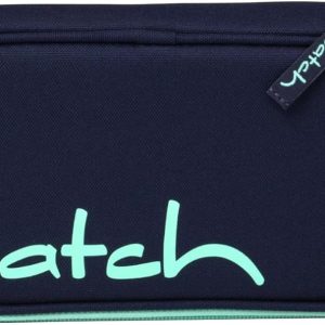 Satch Portapenne Astuccio Scolastico 22x6x11 Cm pensilcase Street ocean mint