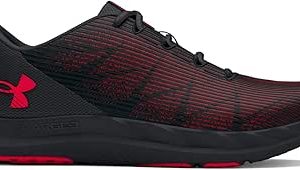 Under Armour scarpe sneakers corsa allenamento UA Charged Speed Swift nero rosso