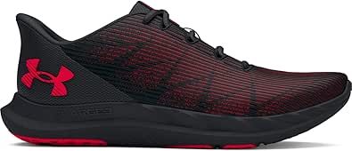 Under Armour scarpe sneakers corsa allenamento UA Charged Speed Swift nero rosso