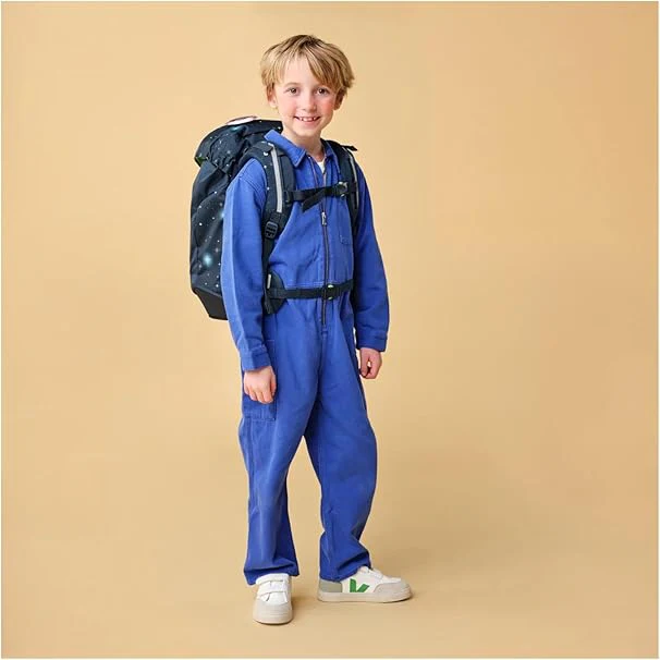 Ergobag Zaino Ergonomico Personalizzabile Eco Resistente Acqua Sporco atmosbear - immagine 7