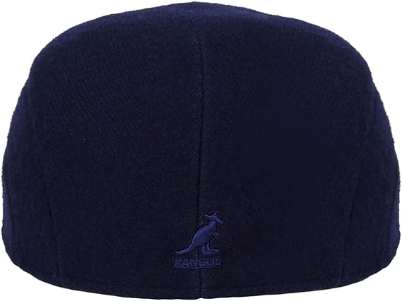 Kangol Cappello Coppola 507 Iconico in Misto Lana Blu Navy Unisex - immagine 3