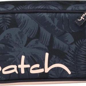 Satch Portapenne Astuccio Scolastico 22x6x11 Cm pensilcase Street midnight jungle