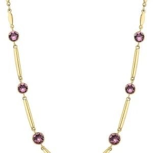 Brosway Collana Donna, Collana in Acciaio e Cristalli | Collezione Affinity - BFF159