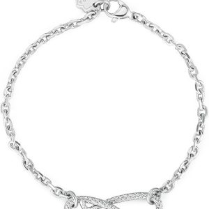 Brosway Bracciale Donna in Acciaio e Cristalli con Simbolo Serpente Collezione Chakra - BHKB230