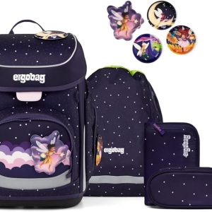 Ergobag CUBO SET zaino sacca portapenne Ergonomico Eco Resistente Stargaz