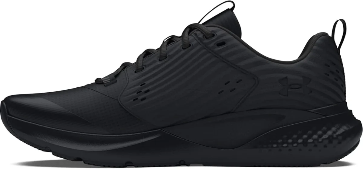 Under Armour scarpe sneakers corsa allenamento UA CHARGED COMMIT TR 4 nero - immagine 4