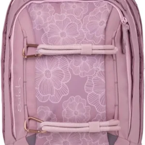 Satch Zaino scuola PACK Ergonomico Ecologico 30 Litri Magnolia Dream