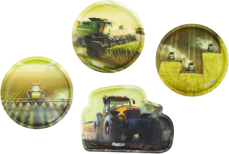 Ergobag PACK SET zaino portapenne Ergonomico Eco Resistente Acqua Sporco Harvest - immagine 7