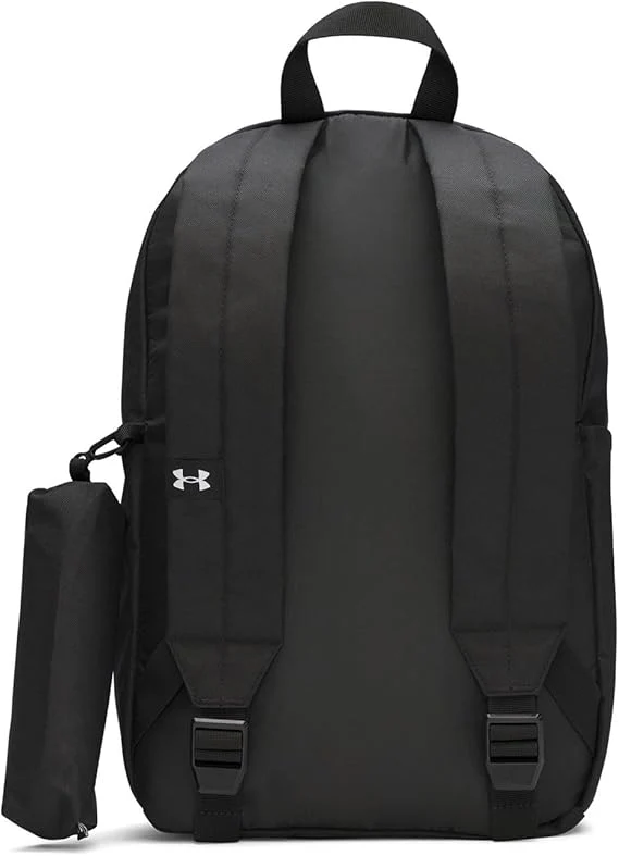 Under Armour Zaino Essential Printed Daypack Poliestere Nero Logo Bianco Unisex - immagine 4