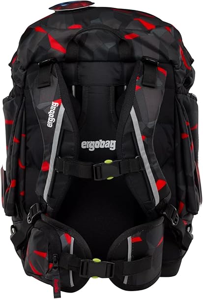 Ergobag PACK SET zaino portapenne Ergonomico Eco Resistente Acqua Sporco Taekbear - immagine 3