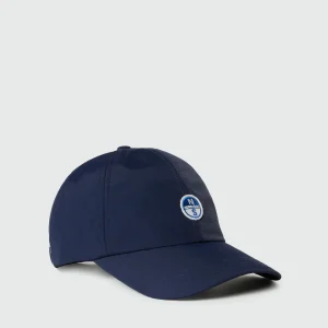 North Sails Cappello Baseball regolabile pile interno Trucker Cap taslan riciclato 623346 navy blu