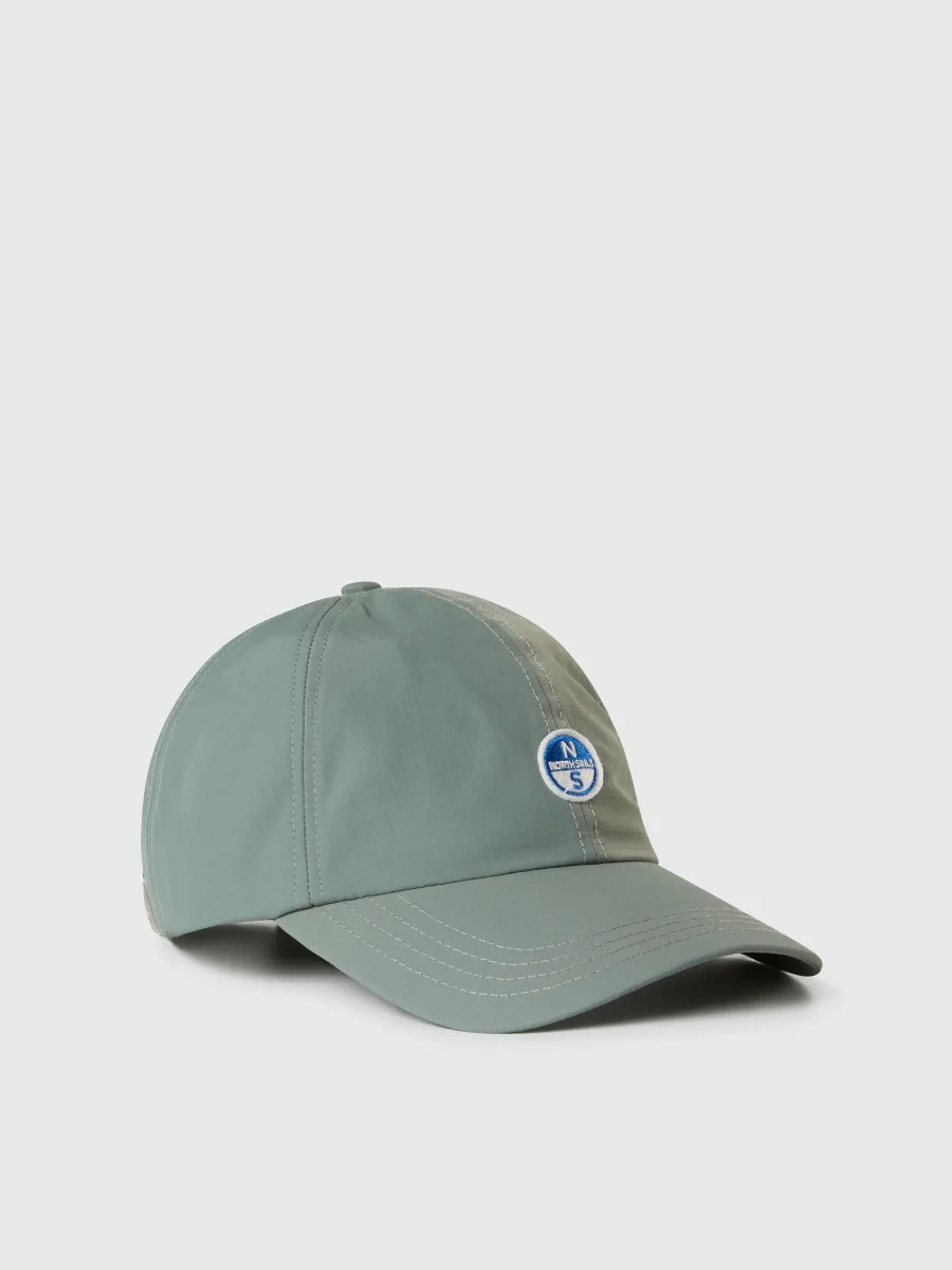 North Sails Cappello Baseball regolabile pile interno Trucker Cap taslan riciclato 623346 city grigio