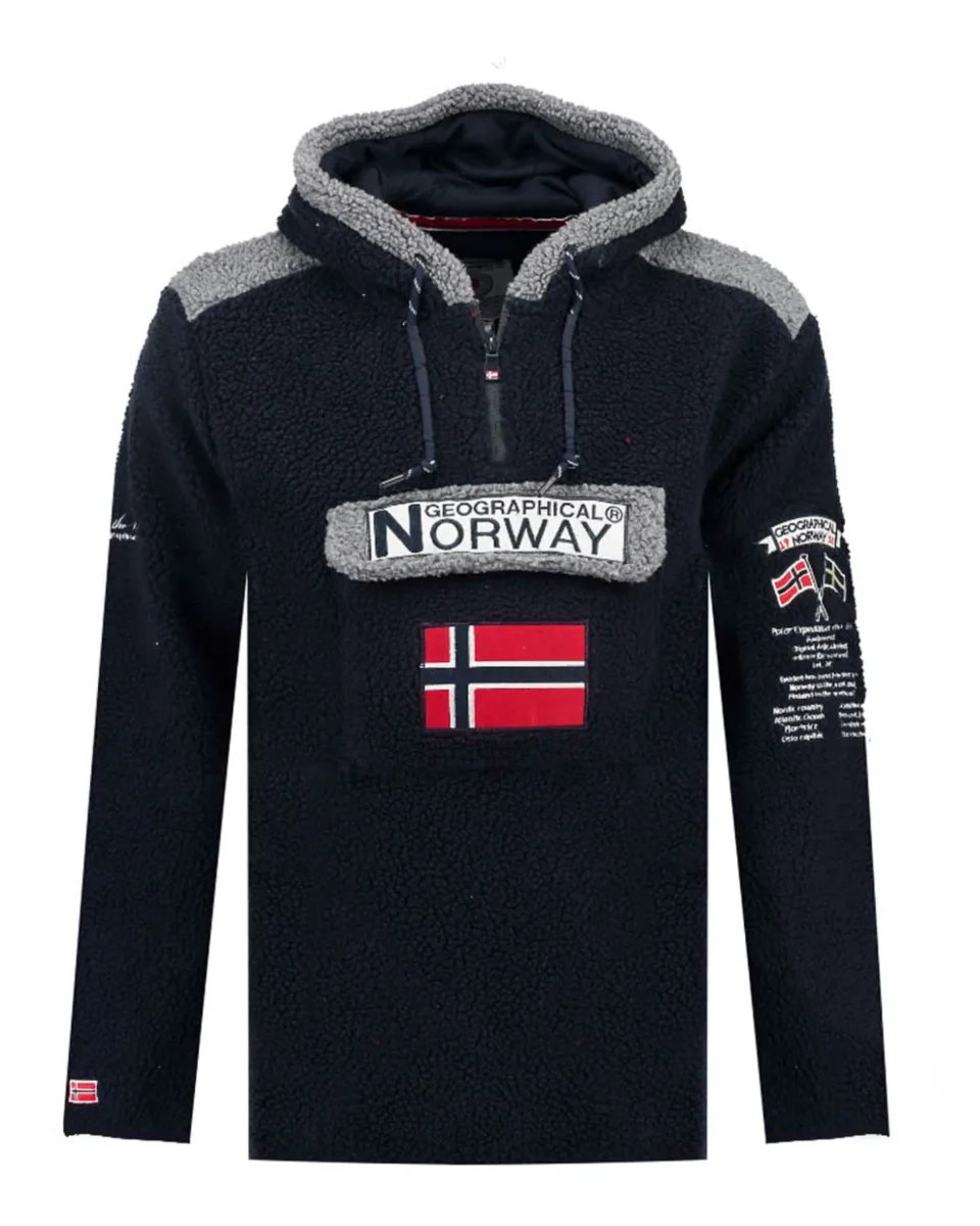 Geographical Norway Blu Uomo