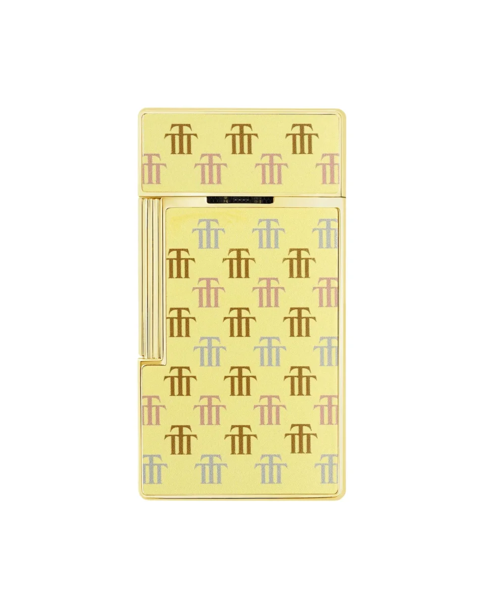 S.t.dupont Biggy Trinidad Limited Edition Collector Giallo 25077 - immagine 5