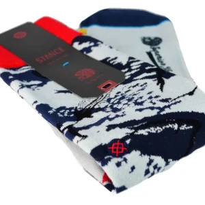 Stance Calze Mimetico Blu Uomo