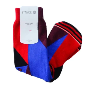 Stance Calze Everyday Rosso Donna