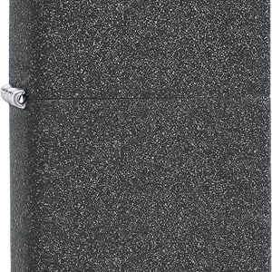 Zippo Antivento Ricaricabile Made In Usa Grigio Unisex