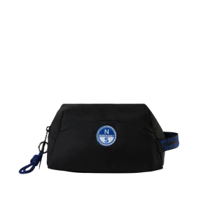 North Sails borsello wash bag beauty necessaire black 631043