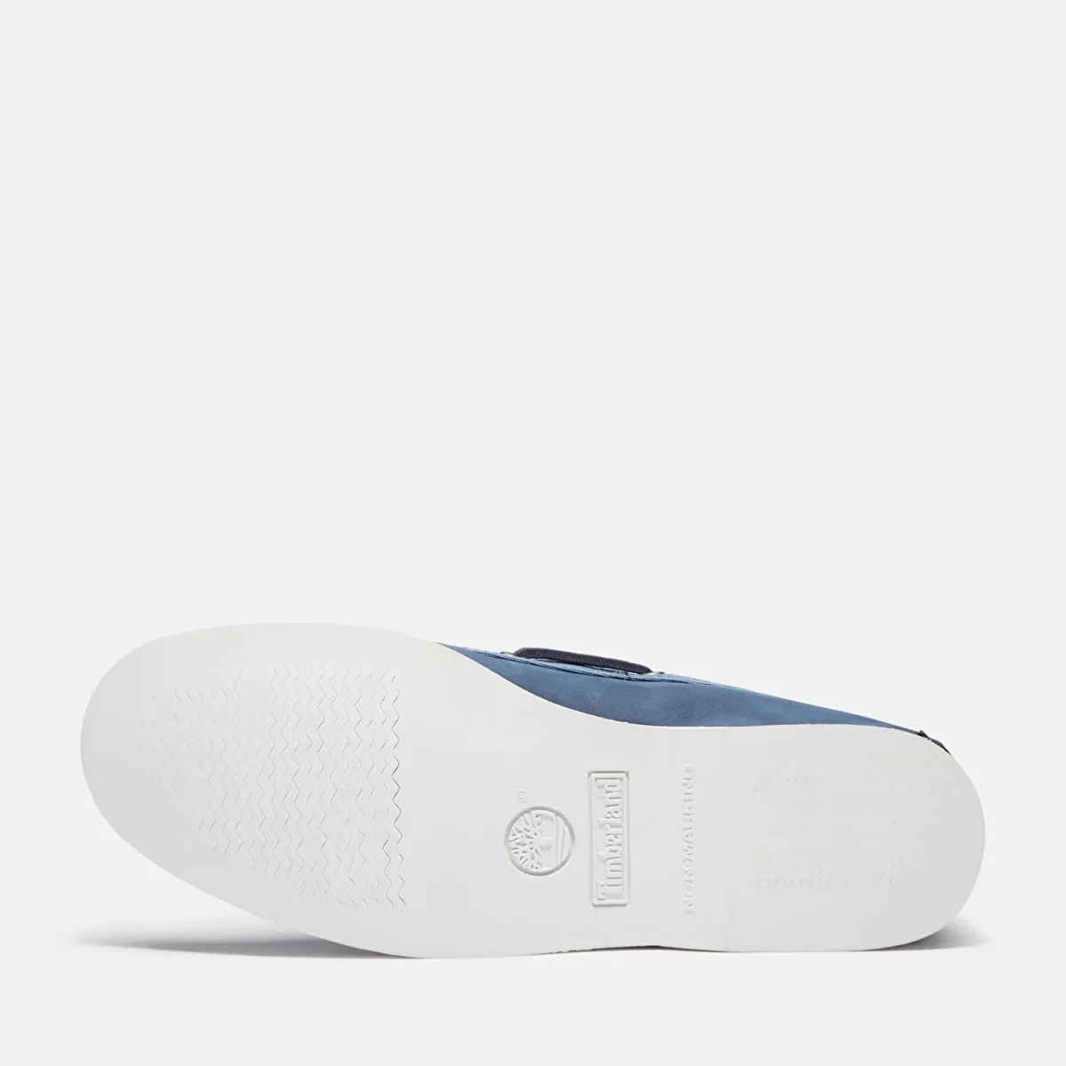 Timberland Scarpa da Barca Classic Uomo Tomaia in Pelle Blu Scuro - immagine 7