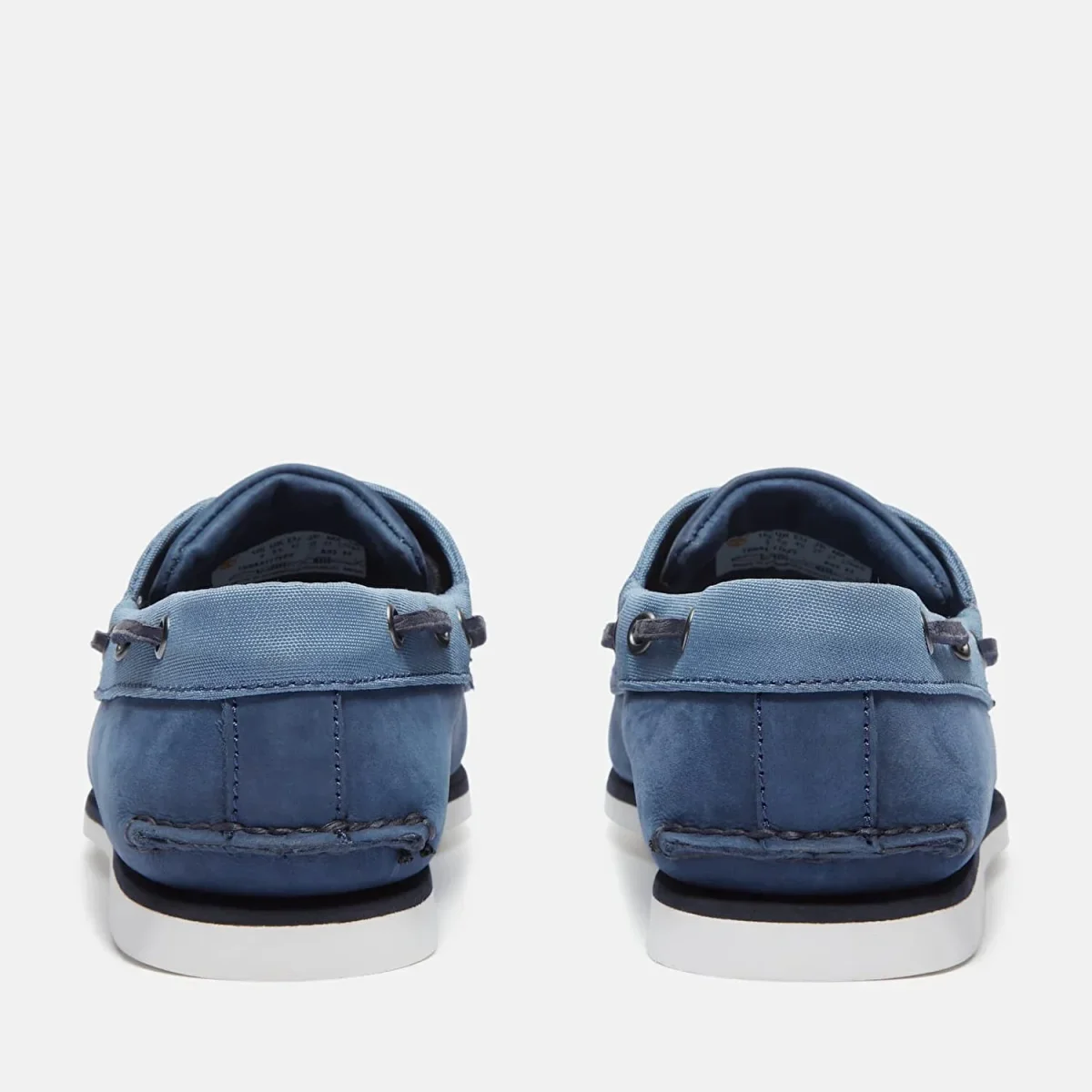 Timberland Scarpa da Barca Classic Uomo Tomaia in Pelle Blu Scuro - immagine 6