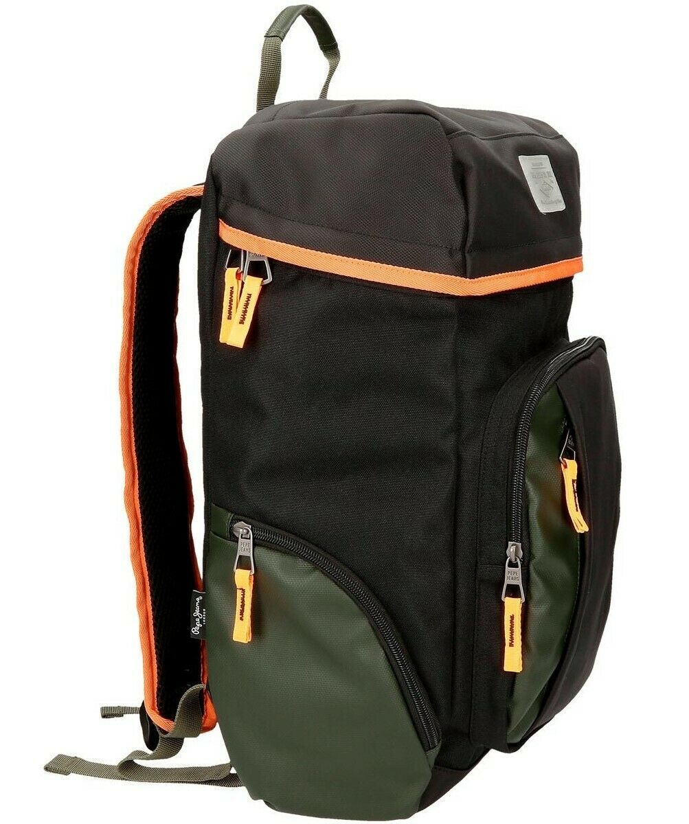 Pepe Jeans Porta Computer Pc Laptop 15.6" Nero Uomo