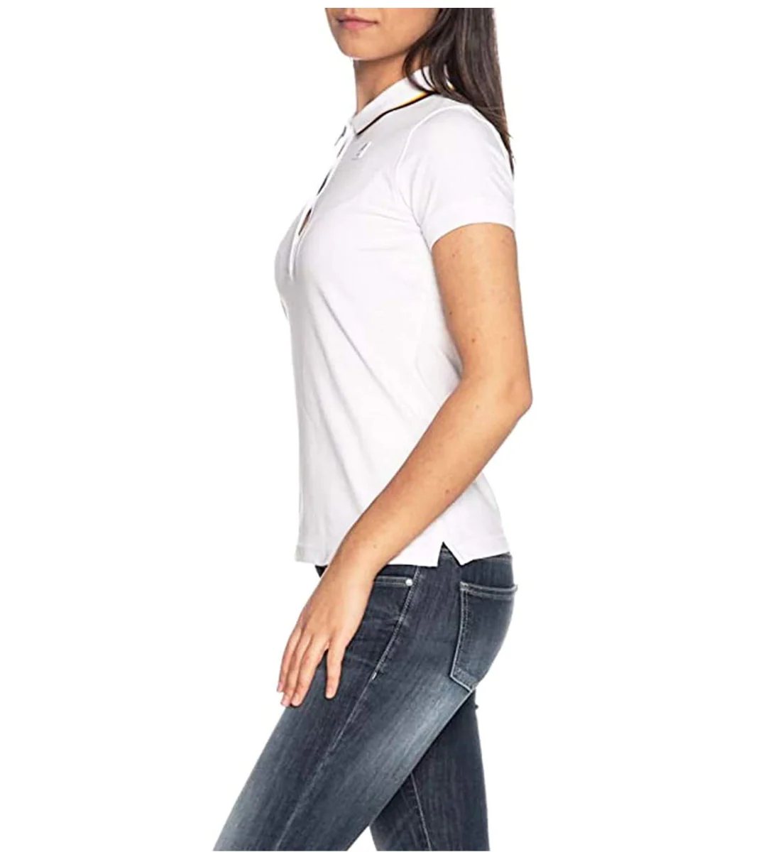 K-way Alizee Bianco Donna - immagine 4