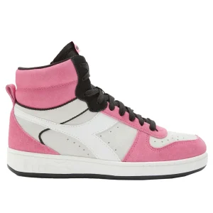 Diadora Sneakers Magic Basket Mid Pelle Rosa