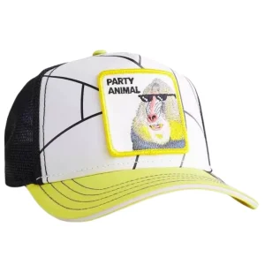 Goorin Bros. Trucker Cap Cappellino Special Edition Cambia Colore 'party Animal' Giallo Unisex