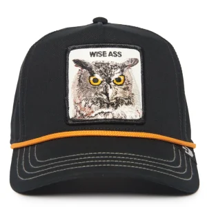 Goorin Bros. Baseball Trucker Cap Cappellino Nero Unisex