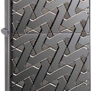 Zippo Antivento Ricaricabile Made In Usa Grigio 49173 special fuori catalogo
