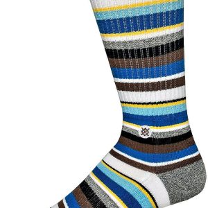 Stance Calze Athletic Combed Cotton Blu Uomo