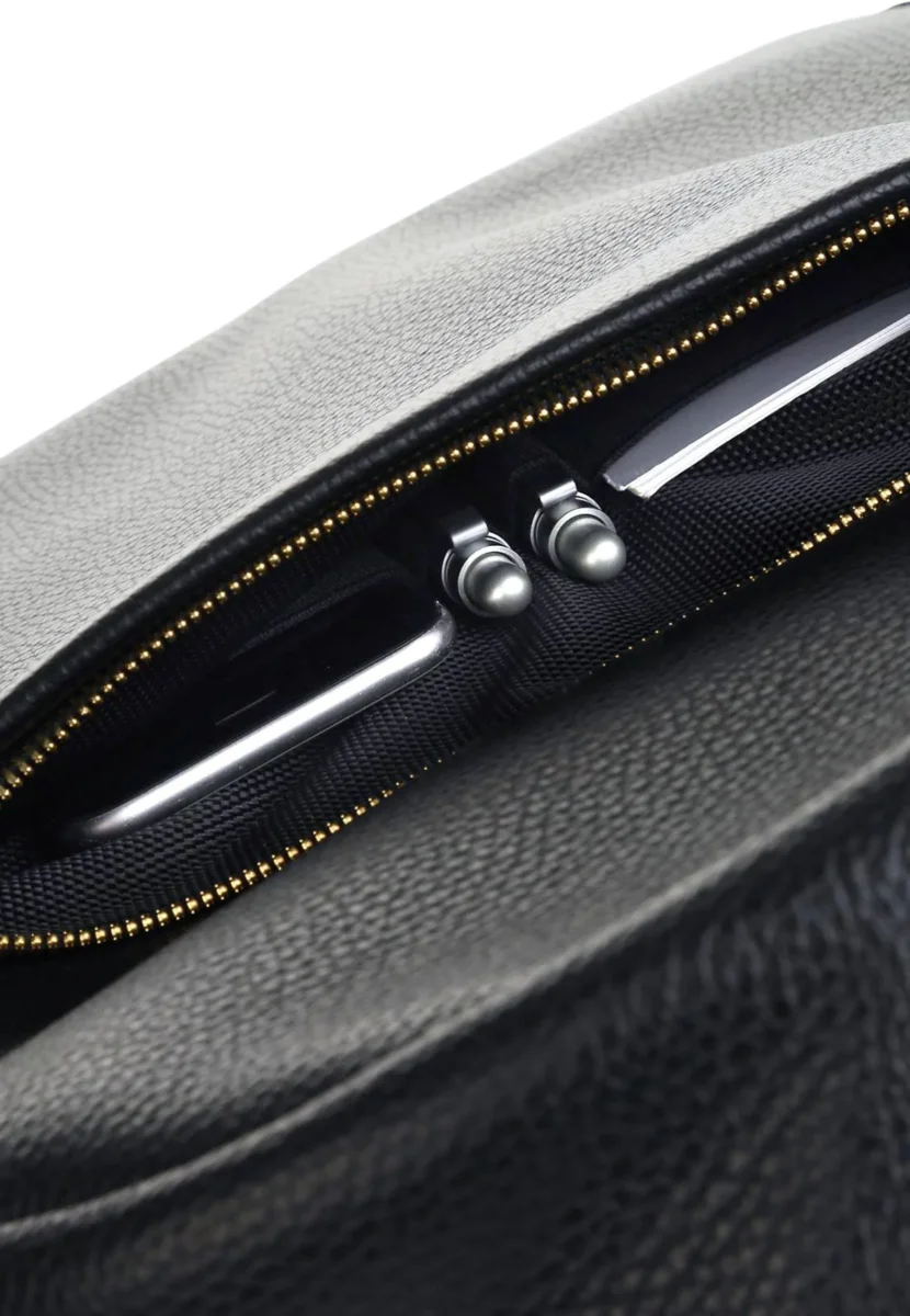 A.g.spalding&bros. Tiffany Large Pelle Nero Donna - immagine 4