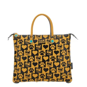 Gabs G33t2-x1251 Loves Animals Dollaro E Jeans Giallo Donna