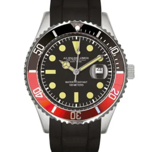 A.g.spalding&bros. Miami Watch Sportivo Nero Uomo