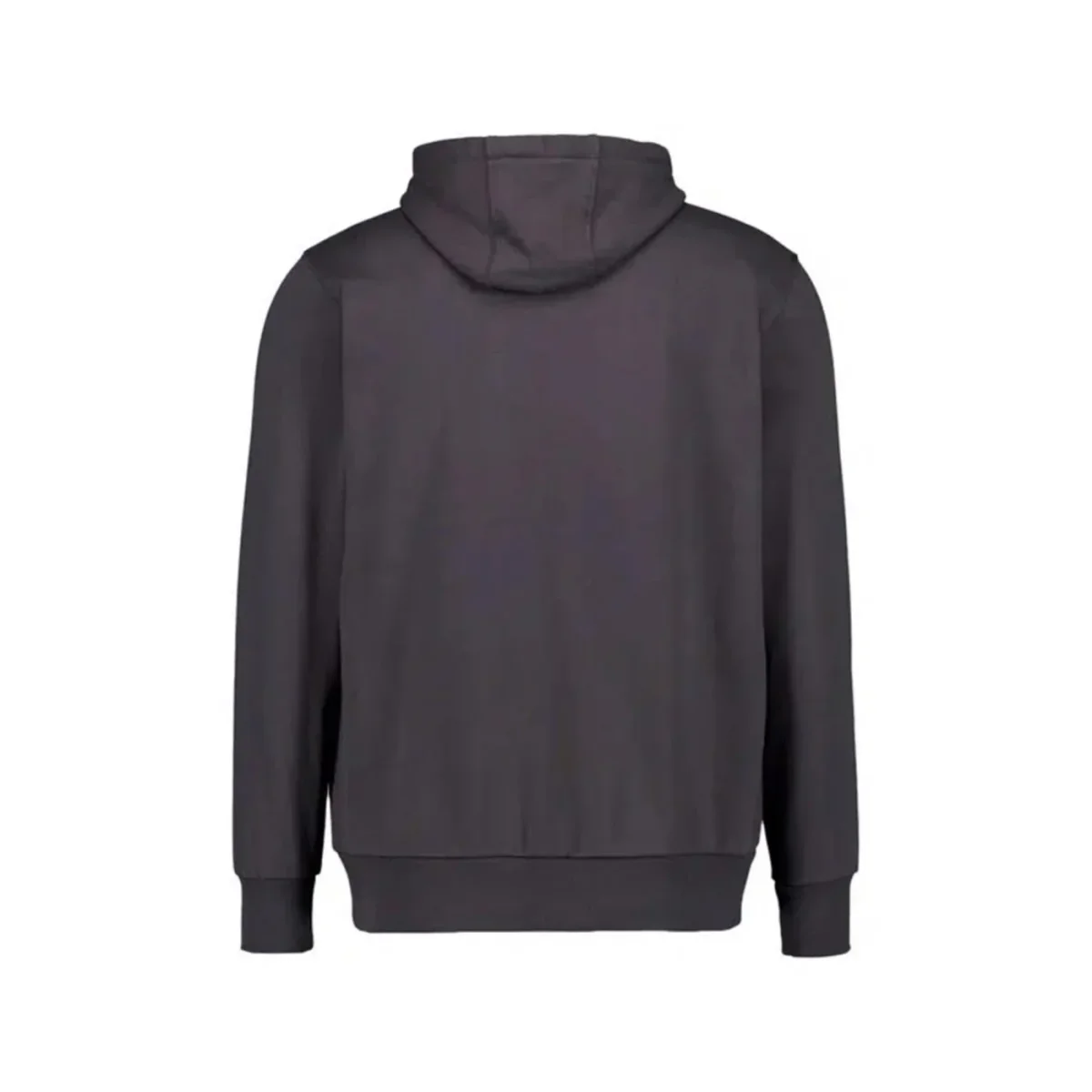 North Sails Felpa manica lunga FULL ZIP Hoodie cappuccio 691085 asfalto - immagine 3