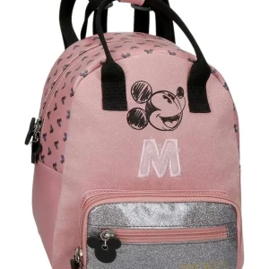 Pepe Jeans Zaino Asilo Disney Mickey The Blogger Rosa Bambino