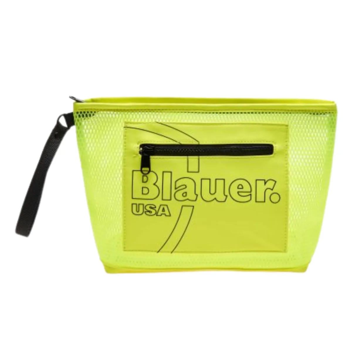 Blauer Pochette Boat Borsa Clutch in Poliestere Donna - immagine 5