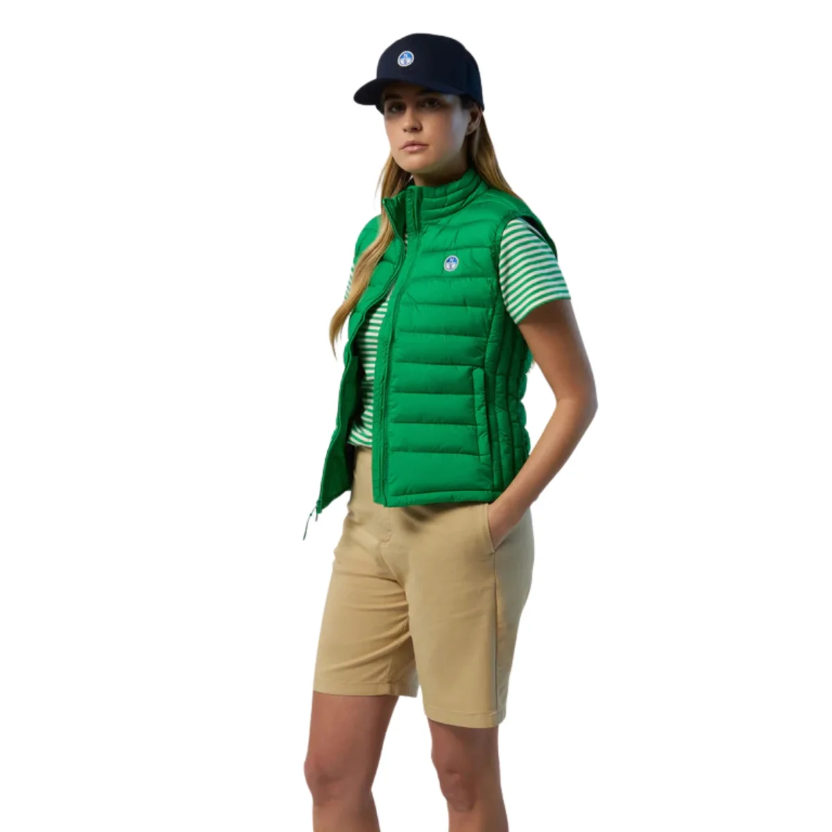 North Sails Gilet Smanicato Zip tecnico outdoor antivento 010032 0460 Naomi - immagine 7