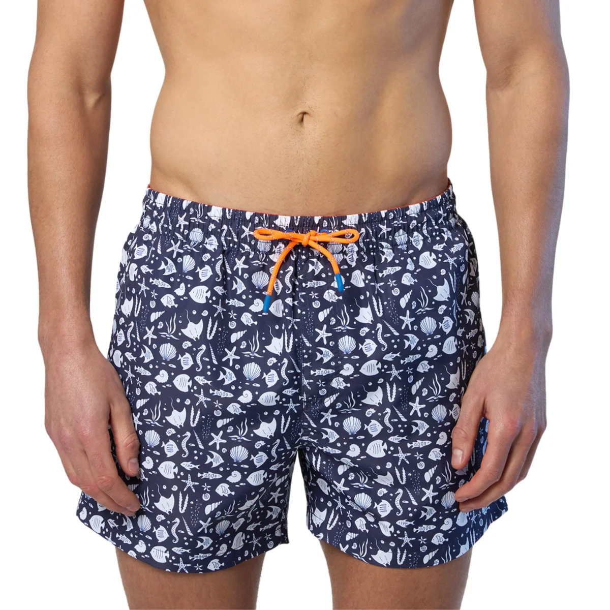 North Sails BASIC BEACHWEAR Costume da bagno 673720 blu fantasia 15 - immagine 8