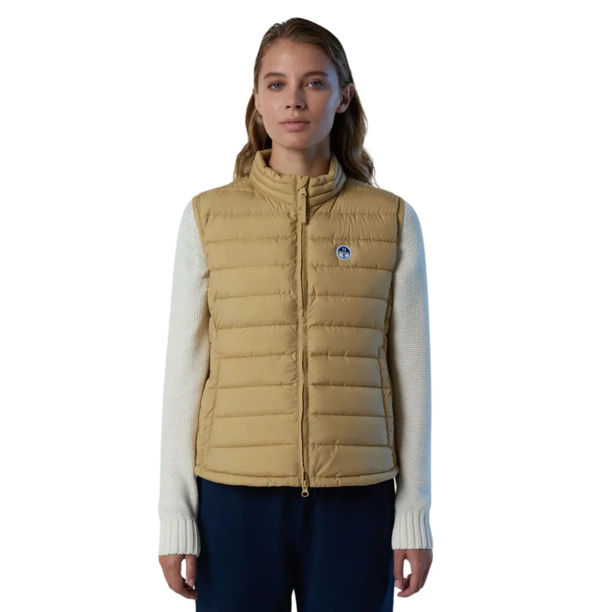 North Sails Gilet Smanicato Zip tecnico outdoor antivento 010032 0109 Naomi - immagine 7
