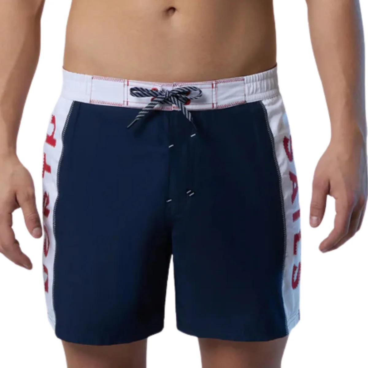 North Sails Stampa Logo BEACHWEAR Costume da bagno 673716 blu navy