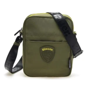 Blauer Borsello FORT04 Crossbody Camera Bag verde militare