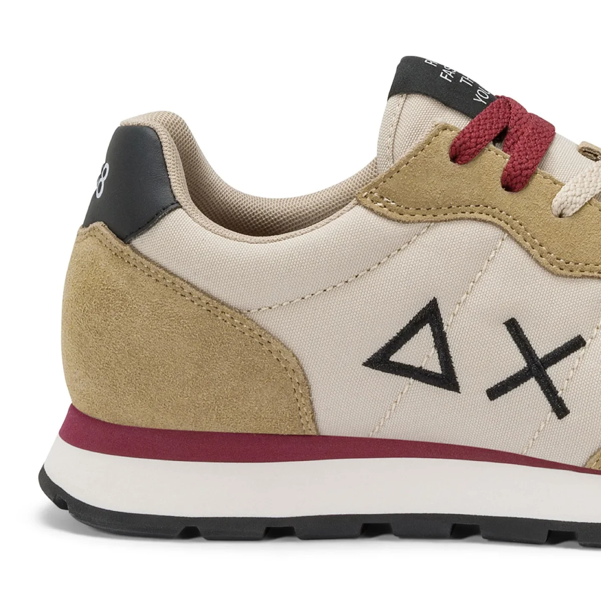 Sun68 Sneaker Casual Tom Solid Z45101 Beige Uomo - immagine 4