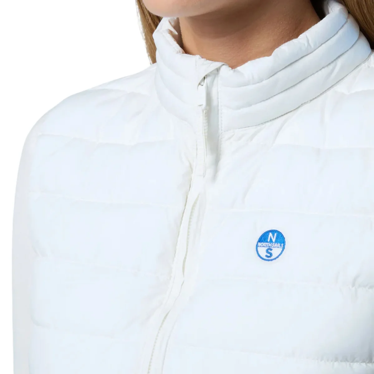 North Sails Gilet Smanicato Zip tecnico outdoor antivento 010032 0105 Naomi - immagine 7