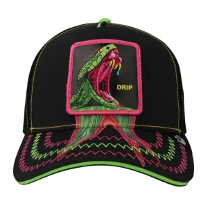 Goorin Bros. Baseball Trucker Cap Cappellino Nero Unisex