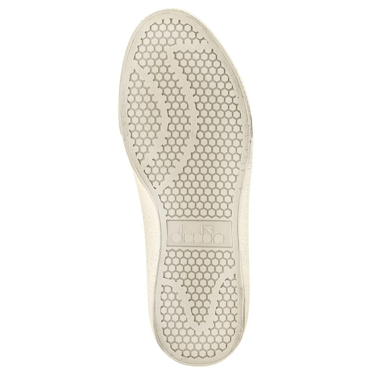 Diadora Sneakers Melody Leather Dirty Pelle Bianco - immagine 6