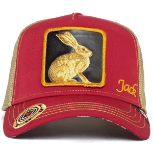 Goorin Bros. Baseball Trucker Cap Cappellino Rosso Unisex