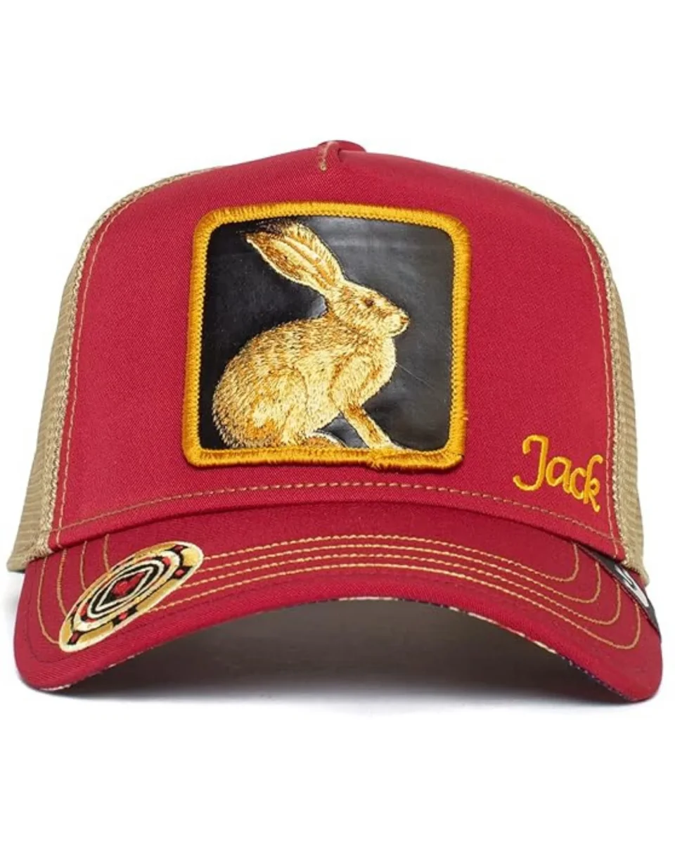 Goorin Bros. Baseball Trucker Cap Cappellino Rosso Unisex