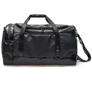 Blauer Borsone Sportivo Bern Fabric Duffle BagSplash Nero Uomo